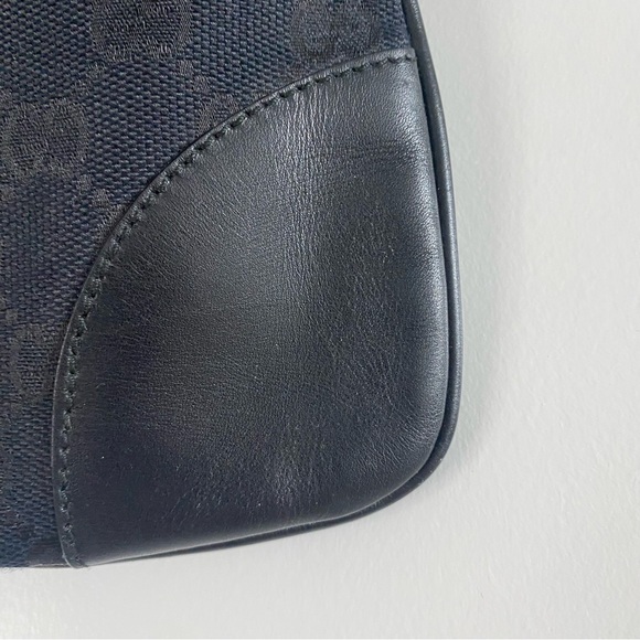 Gucci Jackie small GG black canvas hobo shoulder bag - Picture 14 of 14